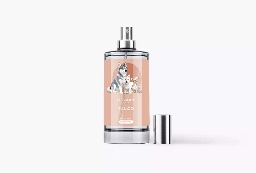 Parfum pour chien Talco