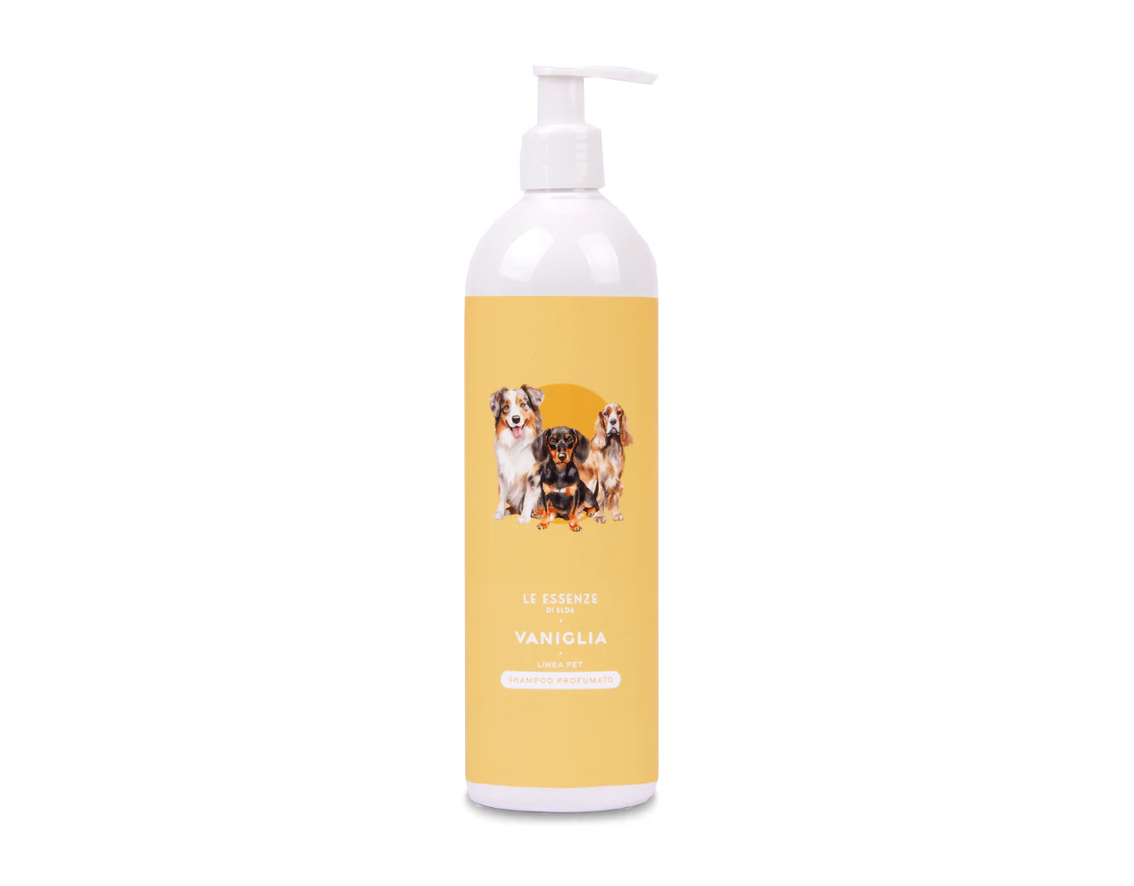 Shampooing pour chien Vaniglia