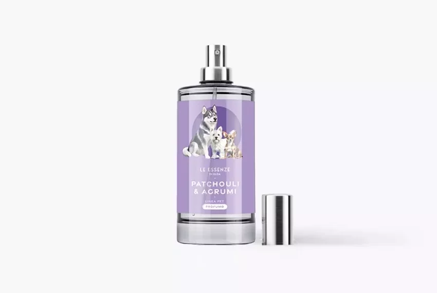 Parfum pour chien Patchouli & Agrumes