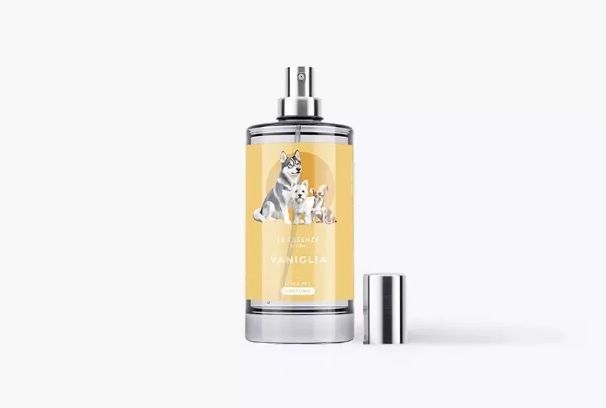 Parfum pour chien Vaniglia
