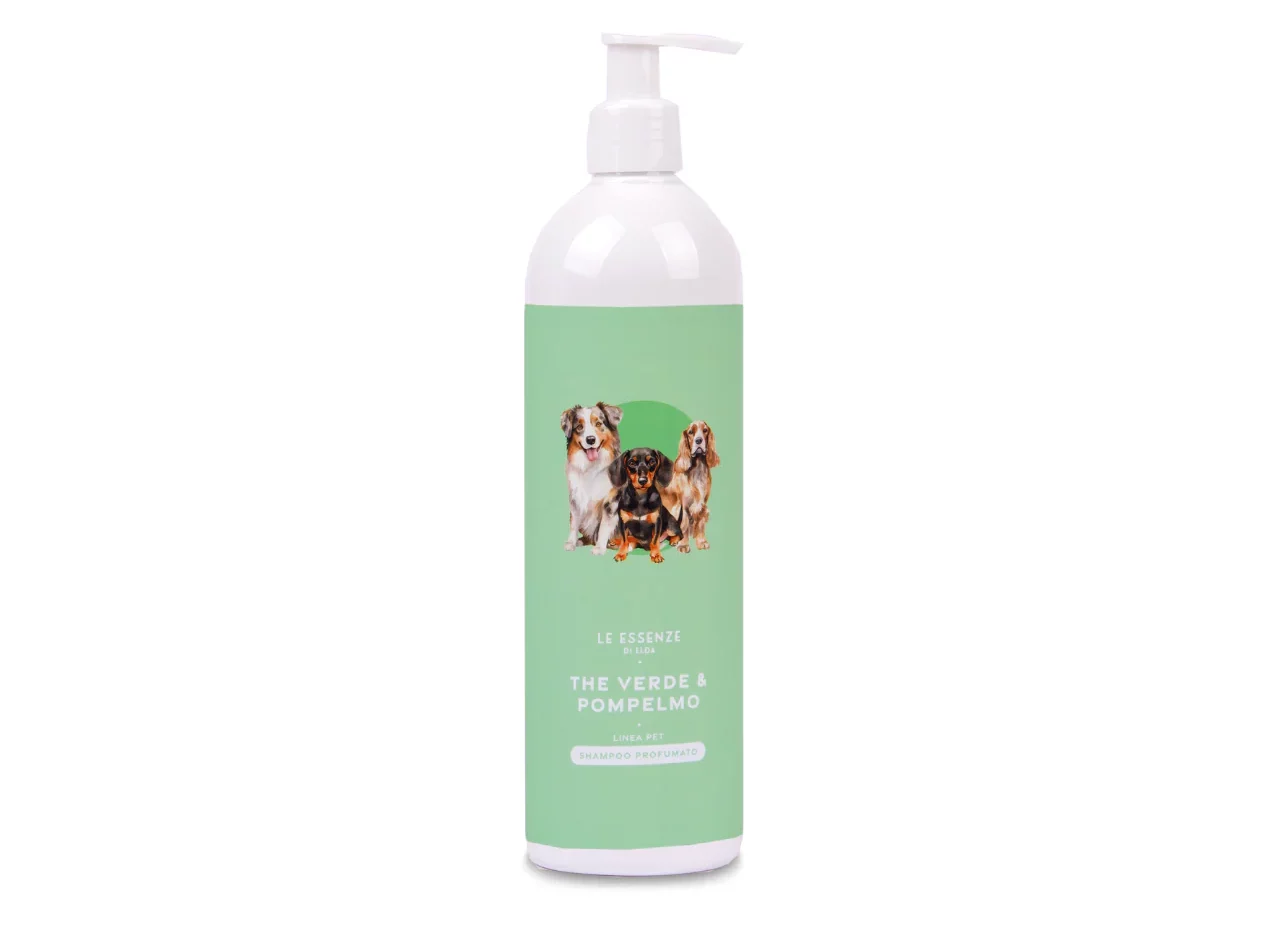 Shampooing pour chiens The Verde & Pompelmo