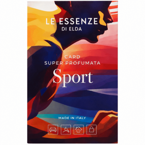 Carte parfumée Sport