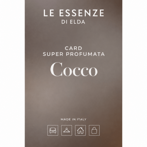 Geurkaart Cocco