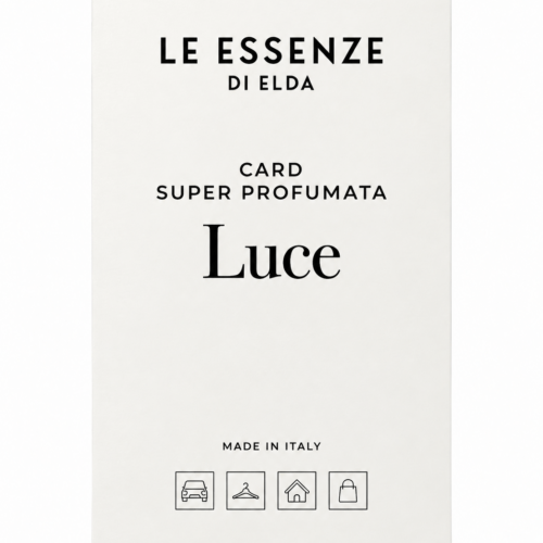 Carte parfumée Luce