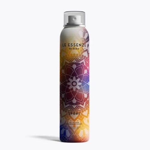 Shower foam Sport